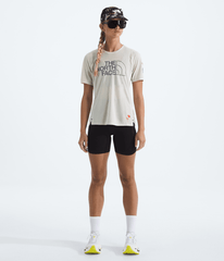 Women’s Summit Series High Trail Short-Sleeve—Graphic Calacatta