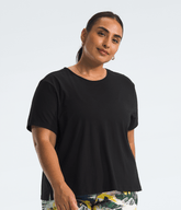 Women’s Plus Dune Sky Short-Sleeve TNF Black