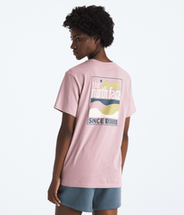 Women’s Exploring Since ’66 Relaxed Short-Sleeve Tee Metal Pink