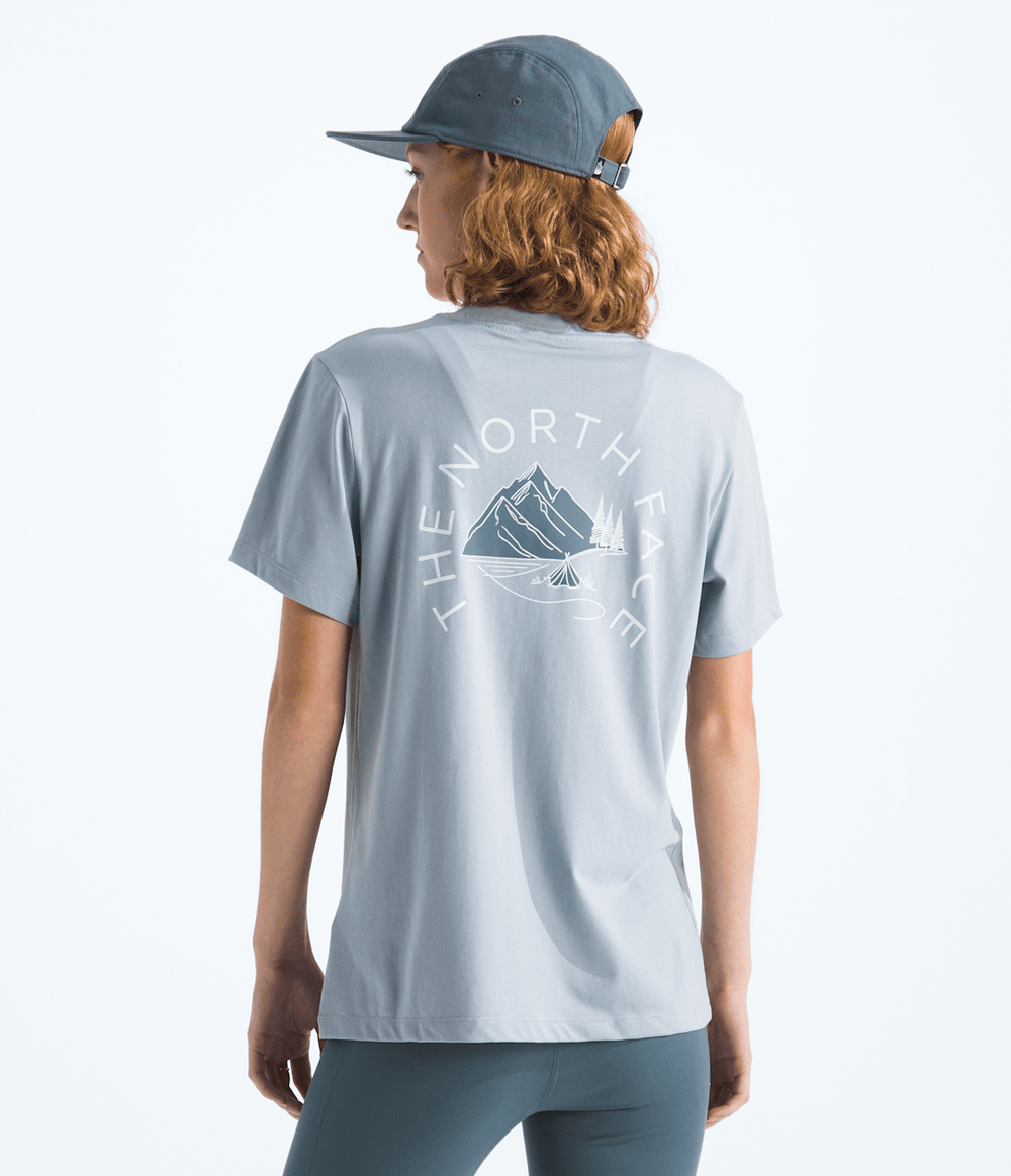 Women’s Monte Regular Short-Sleeve Tee—Graphic Frost Grey