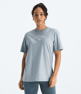 Women’s Home Relaxed Short-Sleeve Tee Frost Grey