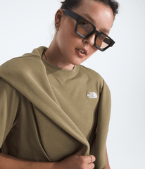 Women’s Evolution Simple Dome Relaxed Short-Sleeve Tee Cedar