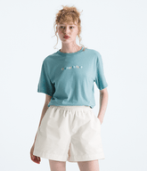 Women’s Evolution Proud Short-Sleeve Tee—Graphic Blue Eclipse