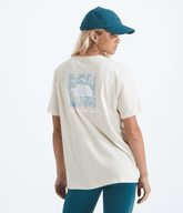Women’s Evolution Box NSE Fill Short-Sleeve Tee—Graphic White Dune