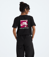 Women's Short-Sleeve Core Outdoor Valley Box NSE Tee TNF Black