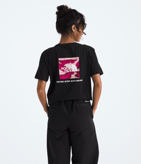 Women's Short-Sleeve Core Outdoor Valley Box NSE Tee TNF Black