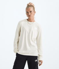 Women’s Evolution Box NSE Fill Light Long-Sleeve Tee—Graphic White Dune