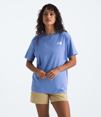 Women's Short-Sleeve Core Flower Power Box NSE Tee Virtual Blue
