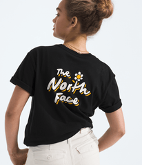 Women’s Evolution Floral Cloud Short-Sleeve Tee—Graphic TNF Black