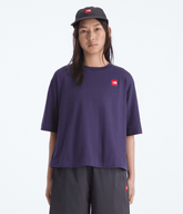 Women’s TNF™ Red Box Short-Sleeve Boxy Tee Eternal Purple