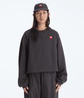 Women’s TNF™ Red Box Crew Obsidian