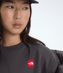 Women’s TNF™ Red Box Crew Obsidian