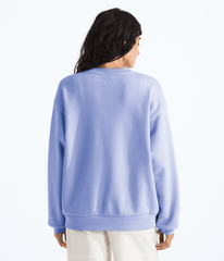 Women’s Evolution Simple Dome Oversized Crew Periwinkle Glow