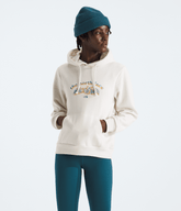Women’s Evolution Retro-Growth Hoodie—Graphic White Dune