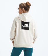 Women’s Evolution Box NSE Regular Hoodie White Dune