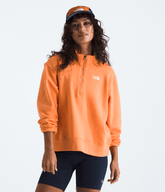 Women's Evolution ¼-Zip Papaya