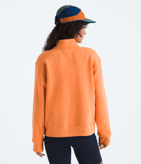 Women's Evolution ¼-Zip Papaya