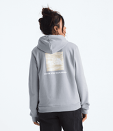Women’s Evolution Box NSE Fill Light Hoodie—Graphic Blue Flax