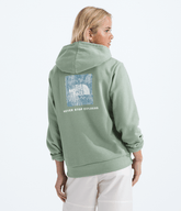 Women’s Evolution Box NSE Fill Hoodie—Graphic Slate Moss