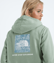 Women’s Evolution Box NSE Fill Hoodie—Graphic Slate Moss