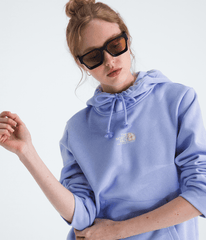 Women’s Floral Alpine Regular Hoodie Periwinkle Glow