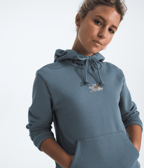 Women’s Midnight Ember Regular Hoodie Granite Grey