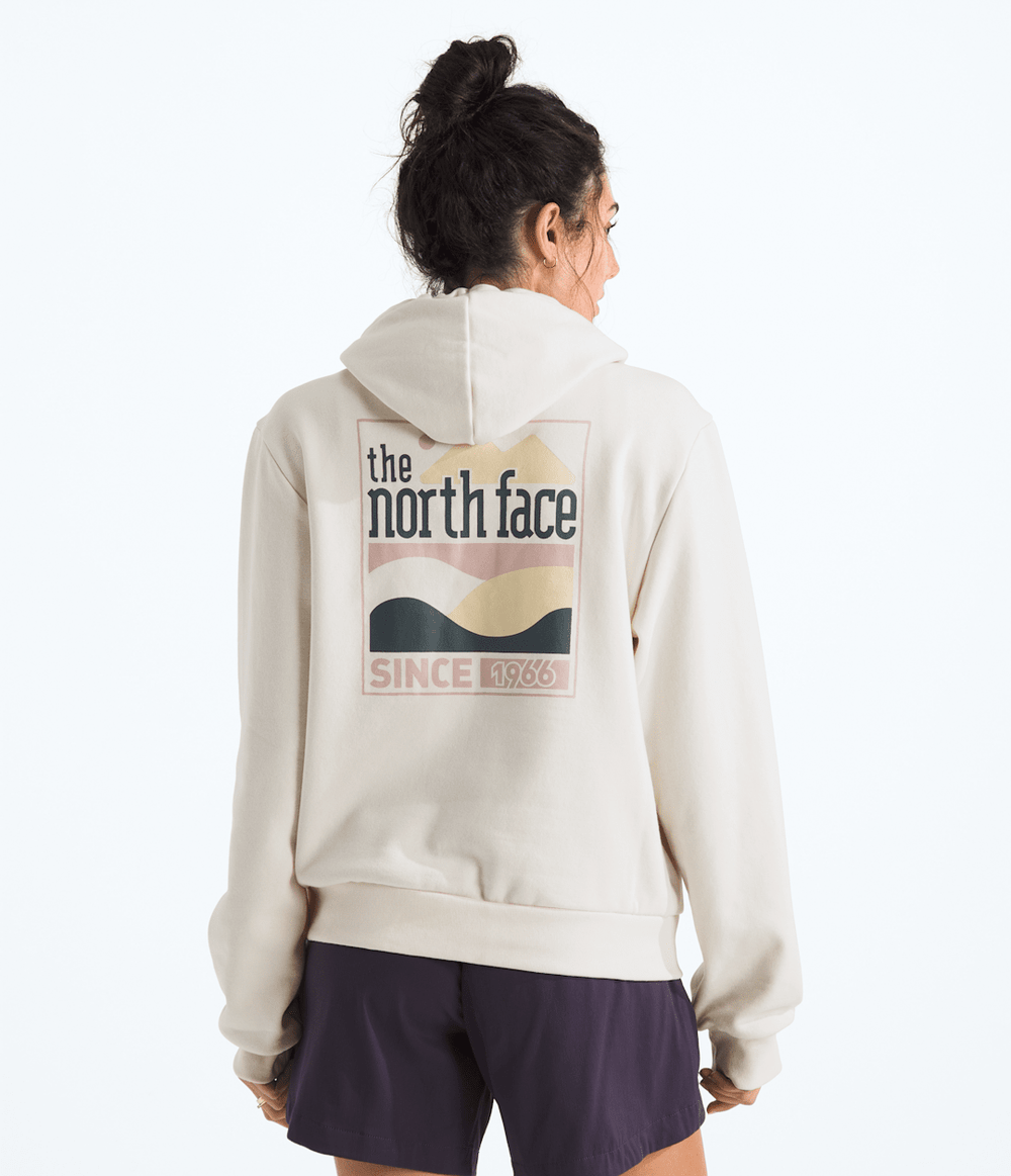 Women’s Exploring Since ’66 Regular Hoodie White Dune