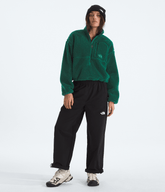 Women’s Extreme Pile 2 Pullover Hunter Green