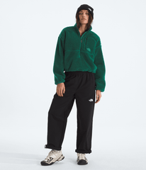 Women’s Extreme Pile 2 Pullover Hunter Green