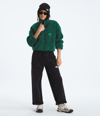 Women’s Extreme Pile 2 Pullover Hunter Green