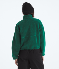 Women’s Extreme Pile 2 Pullover Hunter Green