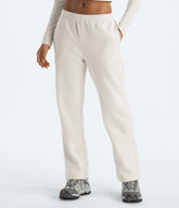 Women’s Evolution Simple Dome Straight Leg Regular Pants White Dune
