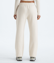 Women’s Evolution Simple Dome Straight Leg Regular Pants White Dune