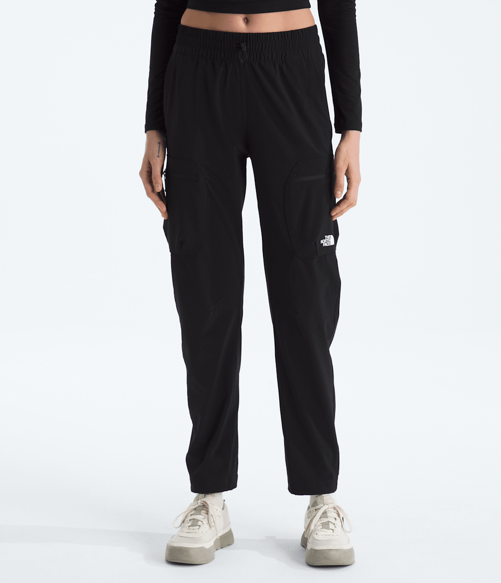 Women’s Packable Regular Straight Joggers TNF Black