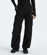 Women's Woven Loose Trousers TNF Black
