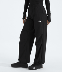 Women's Woven Loose Trousers TNF Black