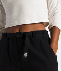 Women’s Beta Utility Belted Pants TNF Black