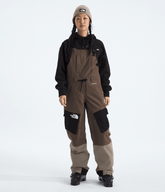 Women’s Dragline Bibs TNF Black/Smokey Brown