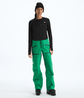 Women’s Summit Series Tsirku GORE-TEX® Pro Bibs Nebula Green/TNF Black