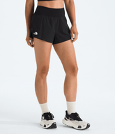 Women’s Summit Series Pacesetter 3'' Shorts TNF Black