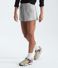 Women’s Core Shorts TNF Light Grey Heather/TNF White