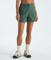 Women’s Basin 5'' Shorts Duck Green