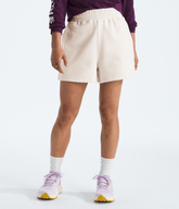 Women’s Evolution Shorts White Dune/TNF White
