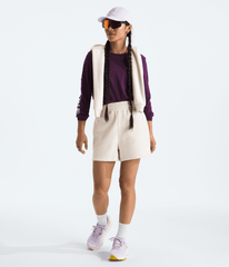Women’s Evolution Shorts White Dune/TNF White