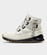 Women’s THERMOBALL™ Lace Up Luxe Waterproof Boots Gardenia White/TNF Black