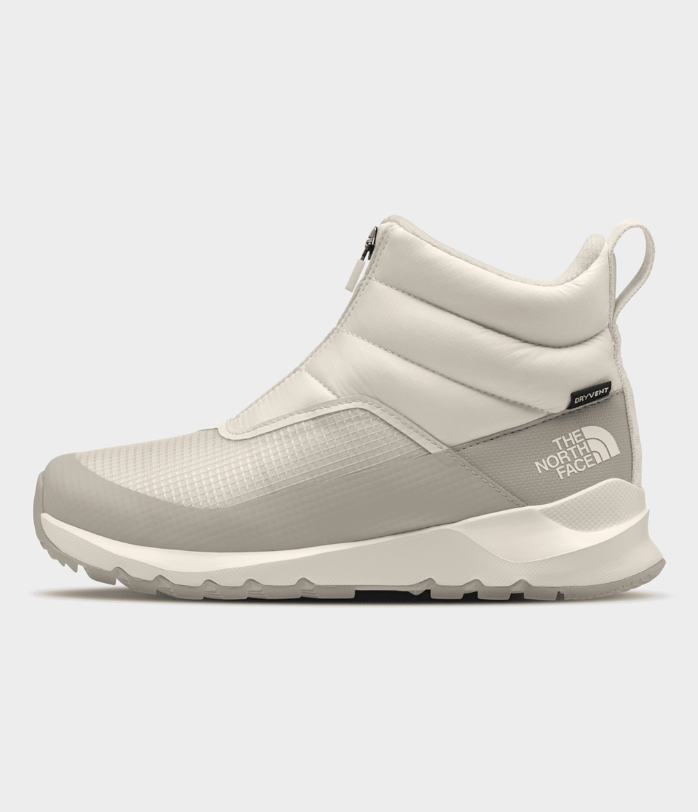 Women’s THERMOBALL™ Progressive Zip II Waterproof Boots Gardenia White/Silver Grey