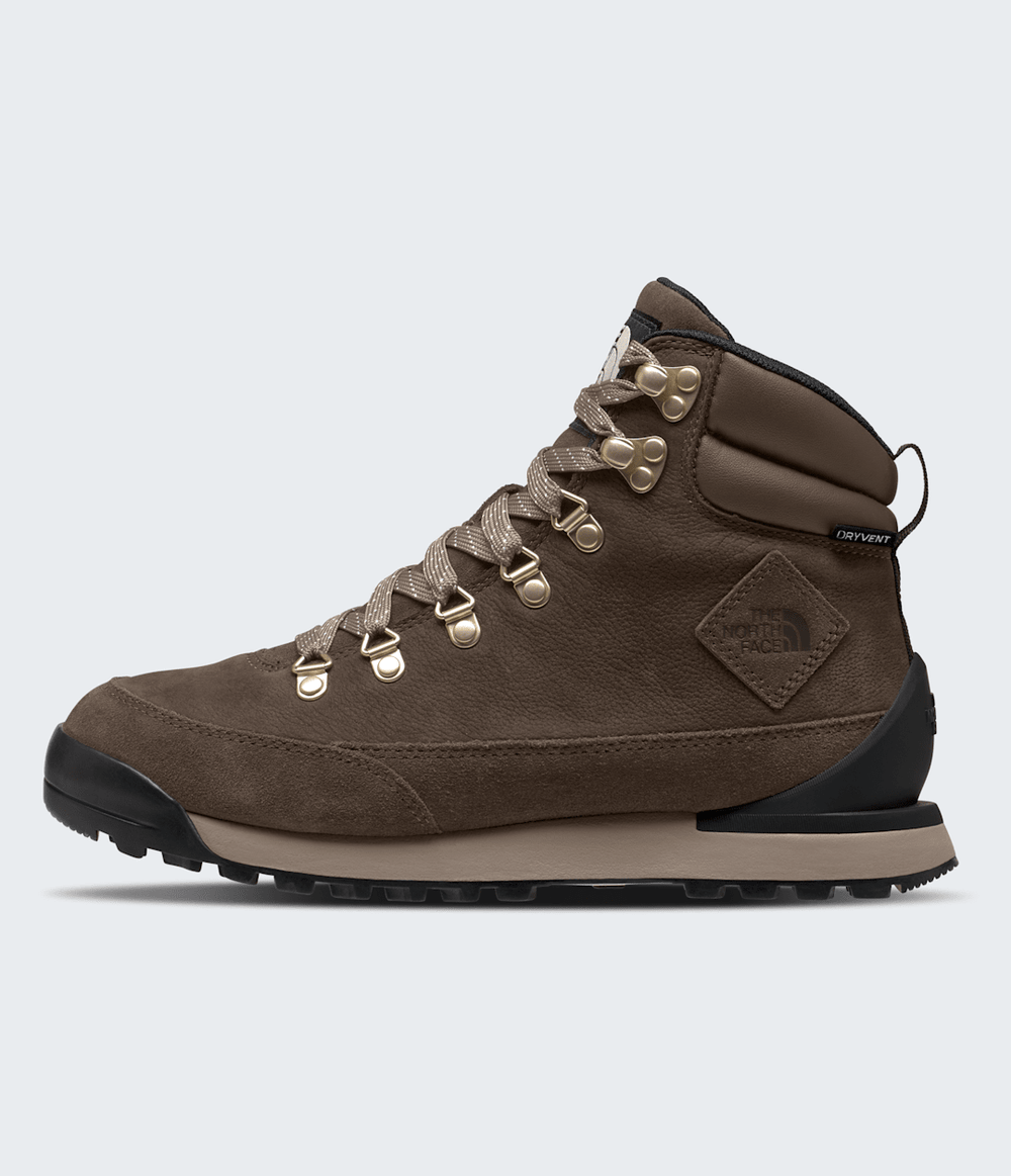 Women’s Back-To-Berkeley IV Leather Waterproof Boots Demitasse Brown/Garnet