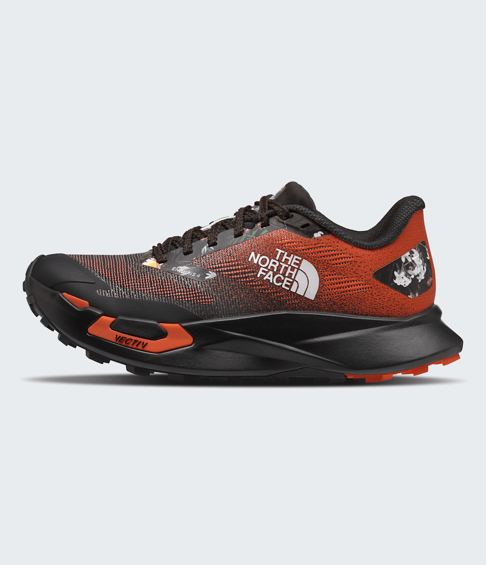 Women’s VECTIV™ Enduris 4 Race Edition Shoes Alpine Floral Print/TNF Black