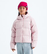 Girls’ North Down Hooded Jacket Pale Blossom
