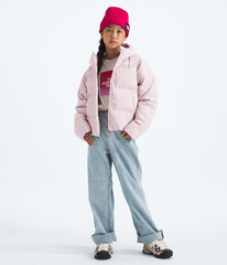 Girls’ North Down Hooded Jacket Pale Blossom